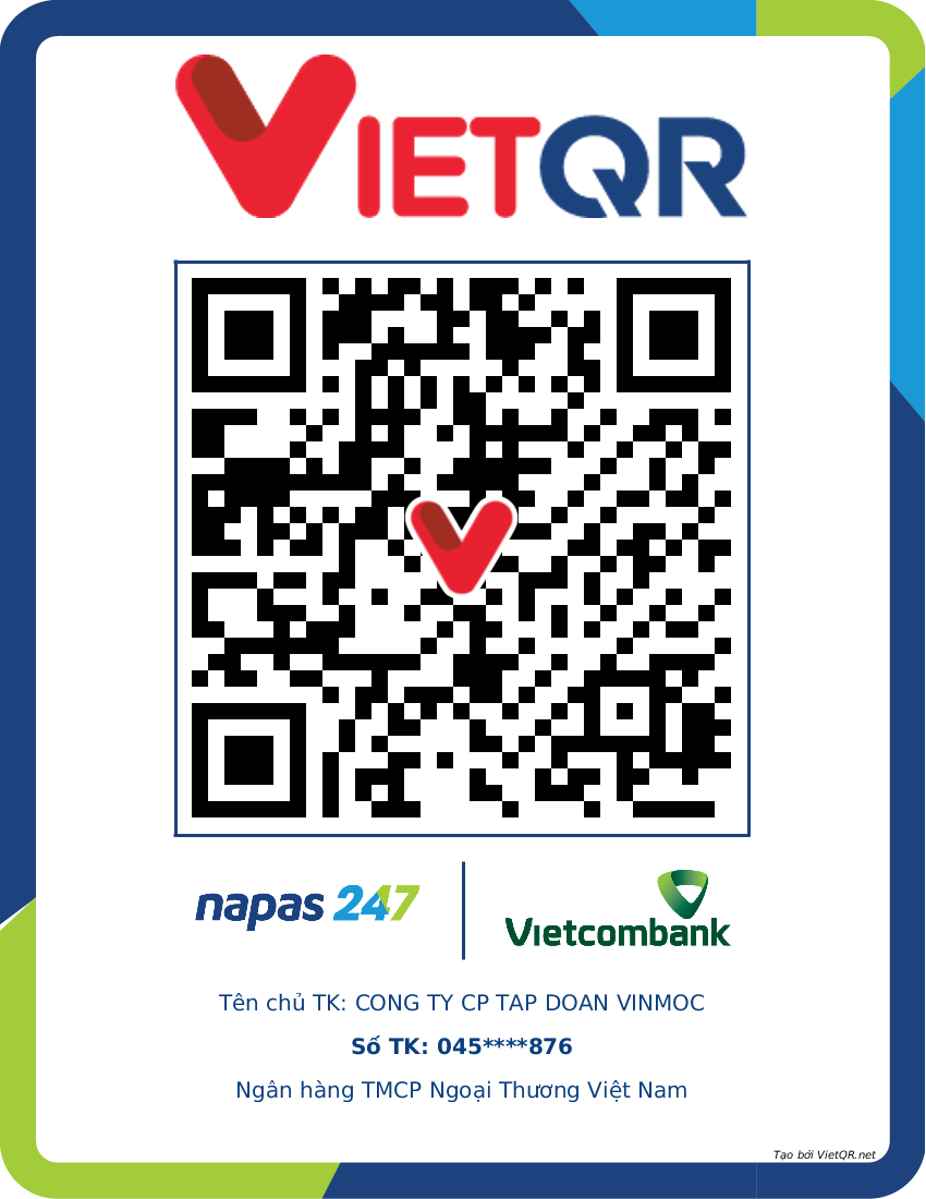 Mã QR chuyển khoản